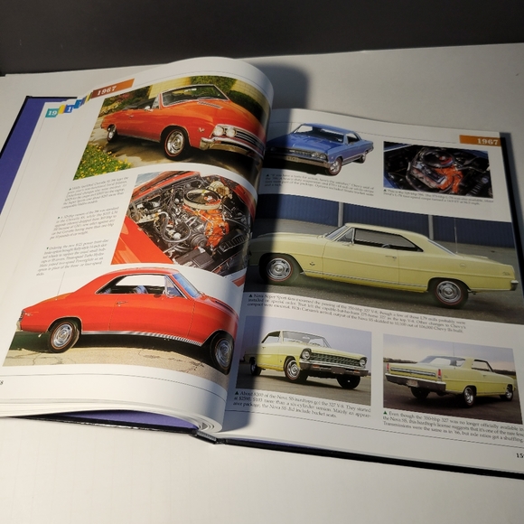 Muscle Car Chronicle Book Hard Cover Colletable Hot Rod Race Car - Picture 5 of 8